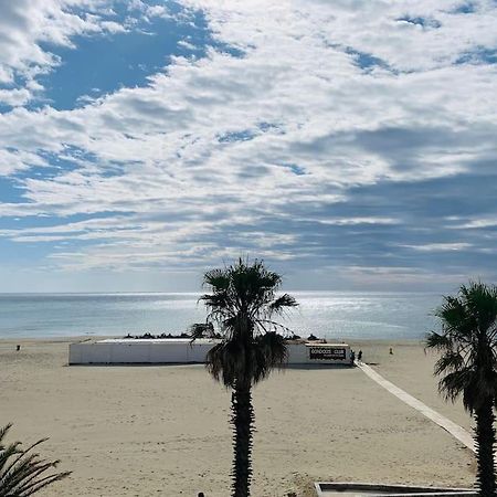 Roseva - T2 Vue Mer - Climatisation Canet-en-Roussillon Esterno foto