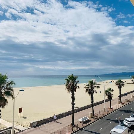 Roseva - T2 Vue Mer - Climatisation Canet-en-Roussillon Esterno foto