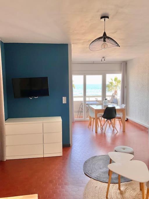 Roseva - T2 Vue Mer - Climatisation Canet-en-Roussillon Esterno foto