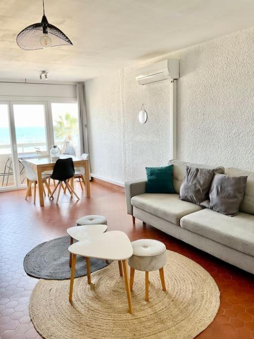 Roseva - T2 Vue Mer - Climatisation Canet-en-Roussillon Esterno foto